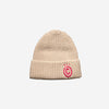 Bonnet Beige _ Logo Rose