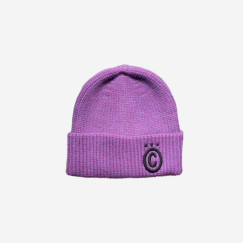 Bonnet Violet _ Logo Noir