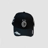 Casquette French Riviera Noir/Blanche