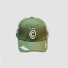 Casquette French Riviera Kaki/Blanche